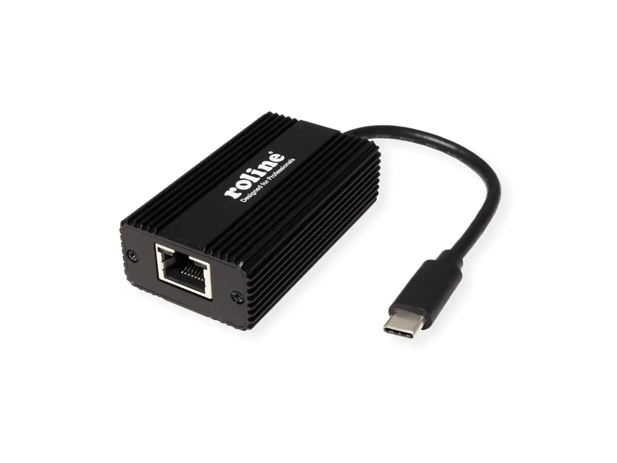 ROLINE Netzwerkadapter - USB-C 3.2 Gen 2 12.02.1103