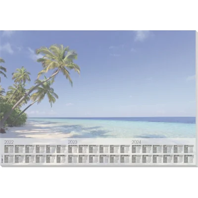 SIGEL Schreibunterlage Design HO470 595x410mm Kalendarium 30Blatt SIGEL Schreibunterlage Design HO470 595x410mm Kalendarium 30Blatt