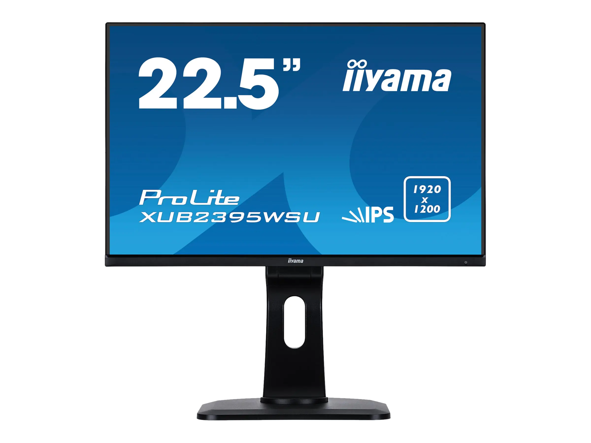 iiyama ProLite XUB2395WSU-B1 - LED-Monitor - 57.15 cm (22.5") - 1920 x 1200 WUXGA @ 75 Hz - IPS - 250 cd/m² - 1000:1 - 4 ms - HDMI, VGA, DisplayPort - Lautsprecher - Schwarz