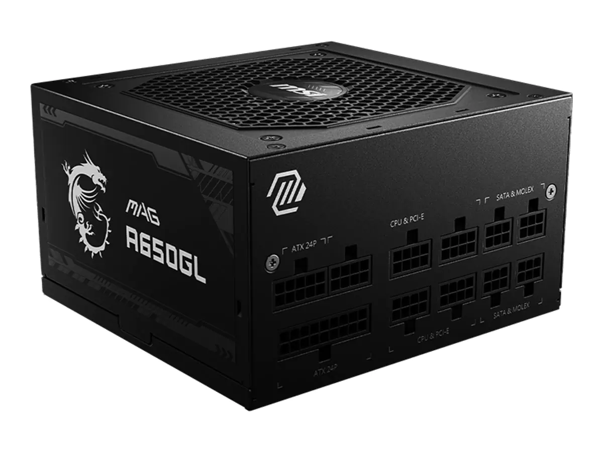 MSI MAG A650GL - Netzteil (intern) - ATX12V / 306-7ZP8C11-CE0