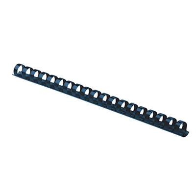 Fellowes Plastikbinderücken COMB 5346907 14mm schwarz 100 St./Pack. Fellowes Plastikbinderücken COMB 5346907 14mm schwarz 100 St./Pack.