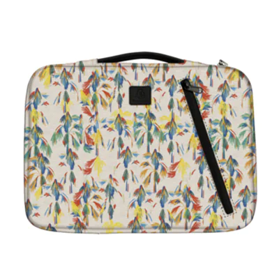 Exacompta Notebookhülle Sleeve 41 x 31 x 2,5 cm (B x H x T) Minifronttasche mit Reißverschluss Polyester, 100 % recycelt mehrfarbig Exacompta Notebookhülle Sleeve 41 x 31 x 2,5 cm (B x H x T) Minifronttasche mit Reißverschluss Polyester, 100 % recycelt mehrfarbig
