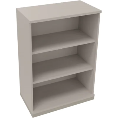 Regal 3OH B800xT442xH1133mm Silberaluminium/Lichtgrau Regal 3OH B800xT442xH1133mm Silberaluminium/Lichtgrau