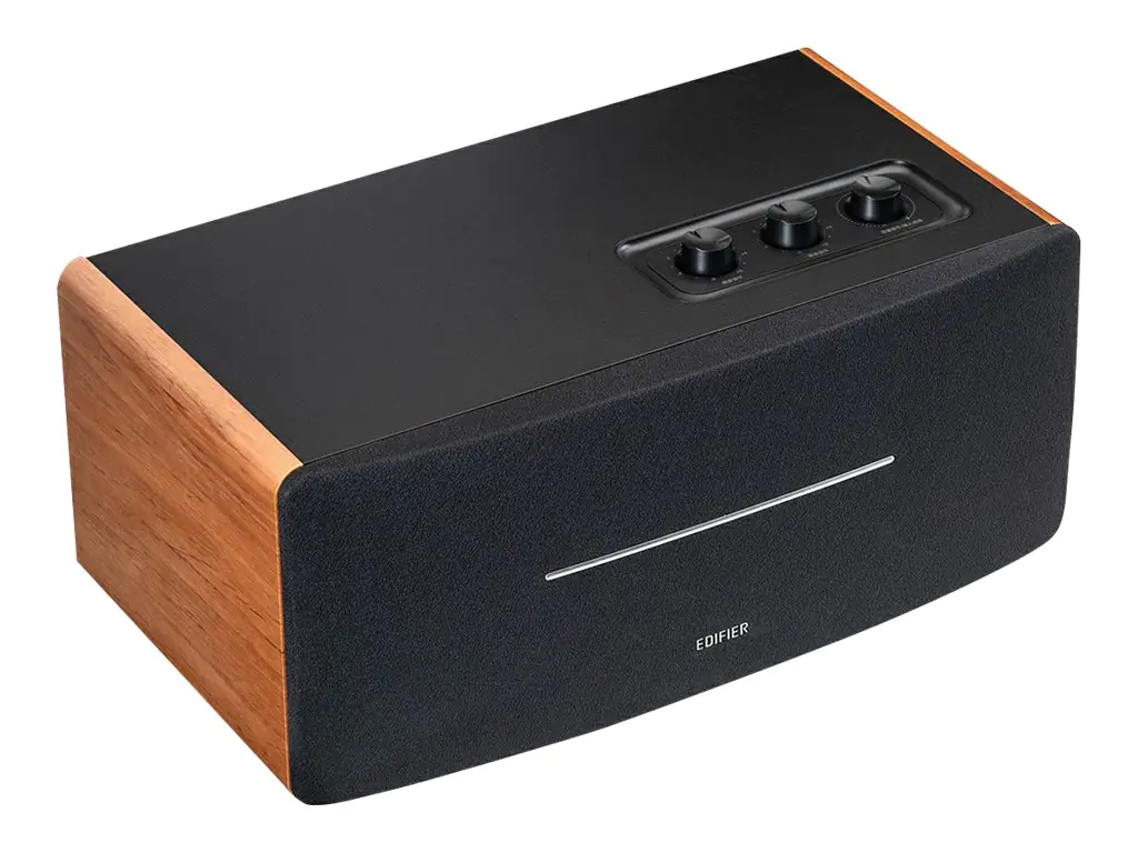 Edifier D12 - Lautsprecher - kabellos - Bluetooth - 70 Watt - zweiweg