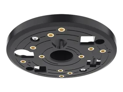 AXIS T91A33 Lighting Track Mount - Kamerahalterung - Innenbereich - Schwarz (Packung mit 4) - für AXIS AXIS P3245, C1410, M3067, M3085, M3086, M4215, M4308, M4328, M5075, Q1656; M42 Series