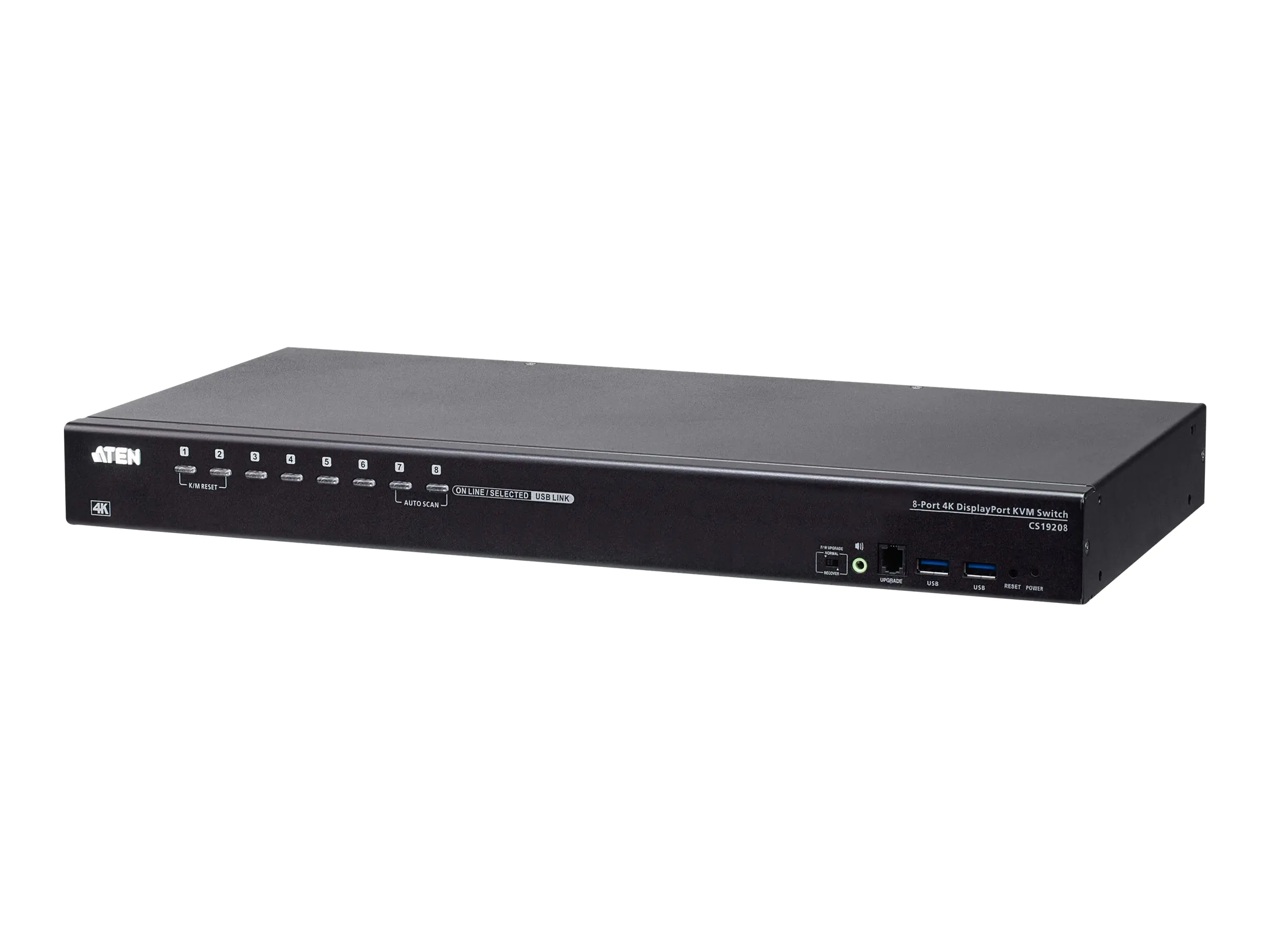 ATEN CS19216 - KVM-/Audio-/USB-Switch - 16 x KVM/Audio/USB - 1 lokaler Benutzer - Desktop, an Rack montierbar ATEN CS19216 - KVM-/Audio-/USB-Switch - 16 x KVM/Audio/USB - 1 lokaler Benutzer - Desktop, an Rack montierbar