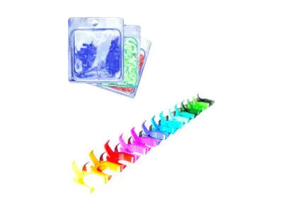 PatchSee PatchClip VM/PC - Farbcodierung für Stecker - Mid Green (Packung mit 50) PatchSee PatchClip VM/PC - Farbcodierung für Stecker - Mid Green (Packung mit 50)