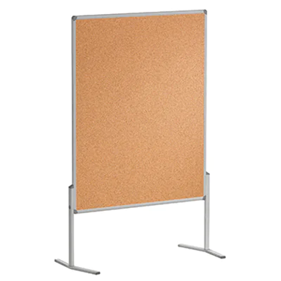 Franken Moderationstafeln PRO MT8004 120x150cm braun Franken Moderationstafeln PRO MT8004 120x150cm braun