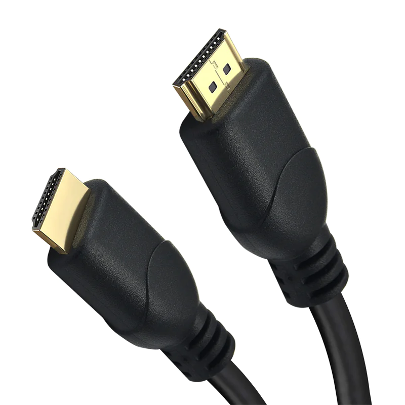 Helos - HDMI-Kabel - HDMI männlich zu HDMI männlich - 3 m - Schwarz - 4K Unterstützung Helos - HDMI-Kabel - HDMI männlich zu HDMI männlich - 3 m - Schwarz - 4K Unterstützung