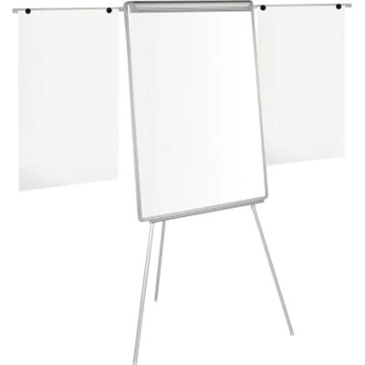 Bi-office Flipchart EA2306046 Dreibein magnetisch 70x102cm grau Bi-office Flipchart EA2306046 Dreibein magnetisch 70x102cm grau