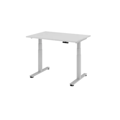 Hammerbacher Schreibtisch VXDSM12/5/S 120x80cm grau Hammerbacher Schreibtisch VXDSM12/5/S 120x80cm grau