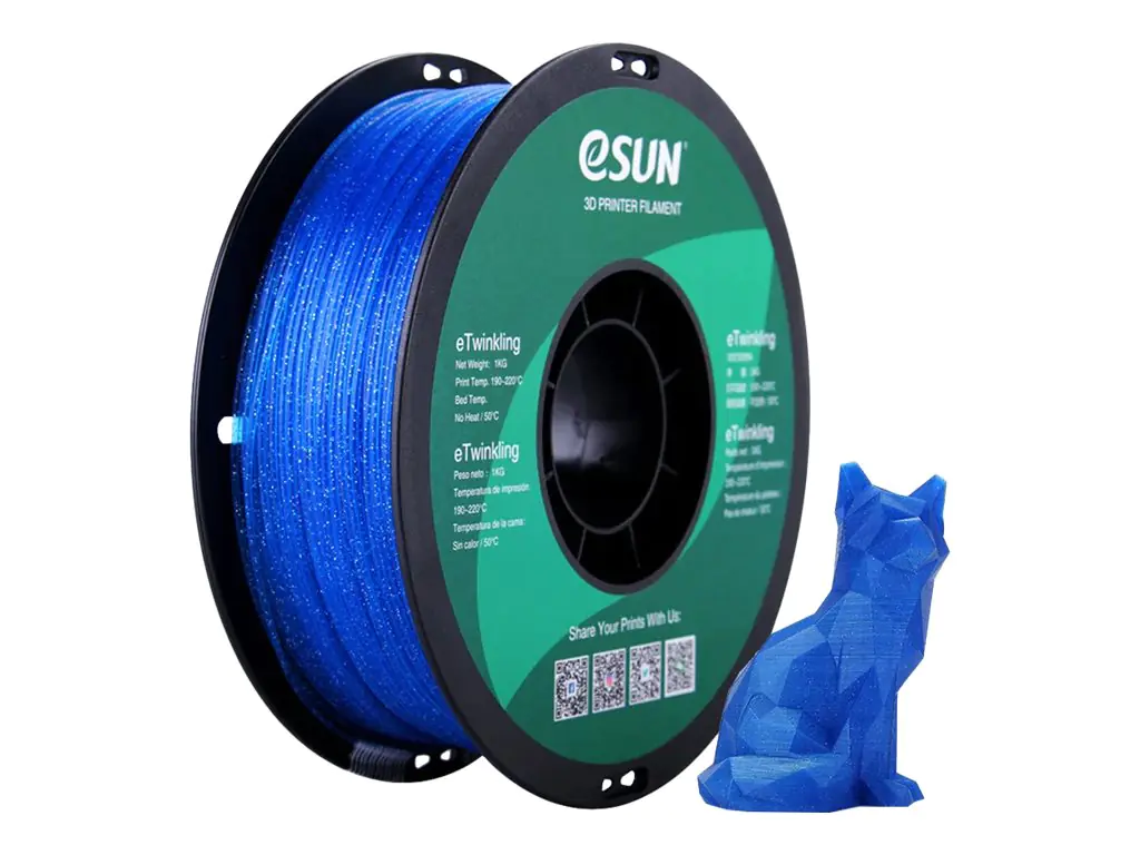 Esun ETWINKLING 1.75mm BLUE 1kg
