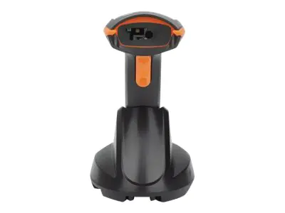 Manhattan Wireless 2D Handheld Barcode Scanner, 250mm Scan Depth, up to 80m effective range (line of sight) 179768