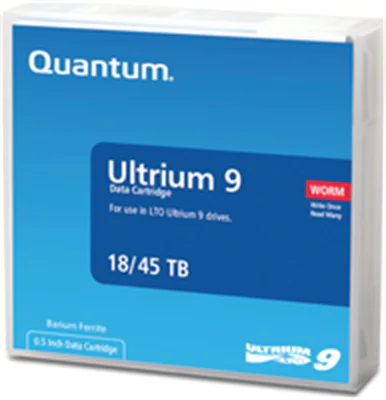 Quantum data cartridge LTO Ultrium 9 LTO-9 Worm - WORM - Daten-Cartridge Quantum data cartridge LTO Ultrium 9 LTO-9 Worm - WORM - Daten-Cartridge