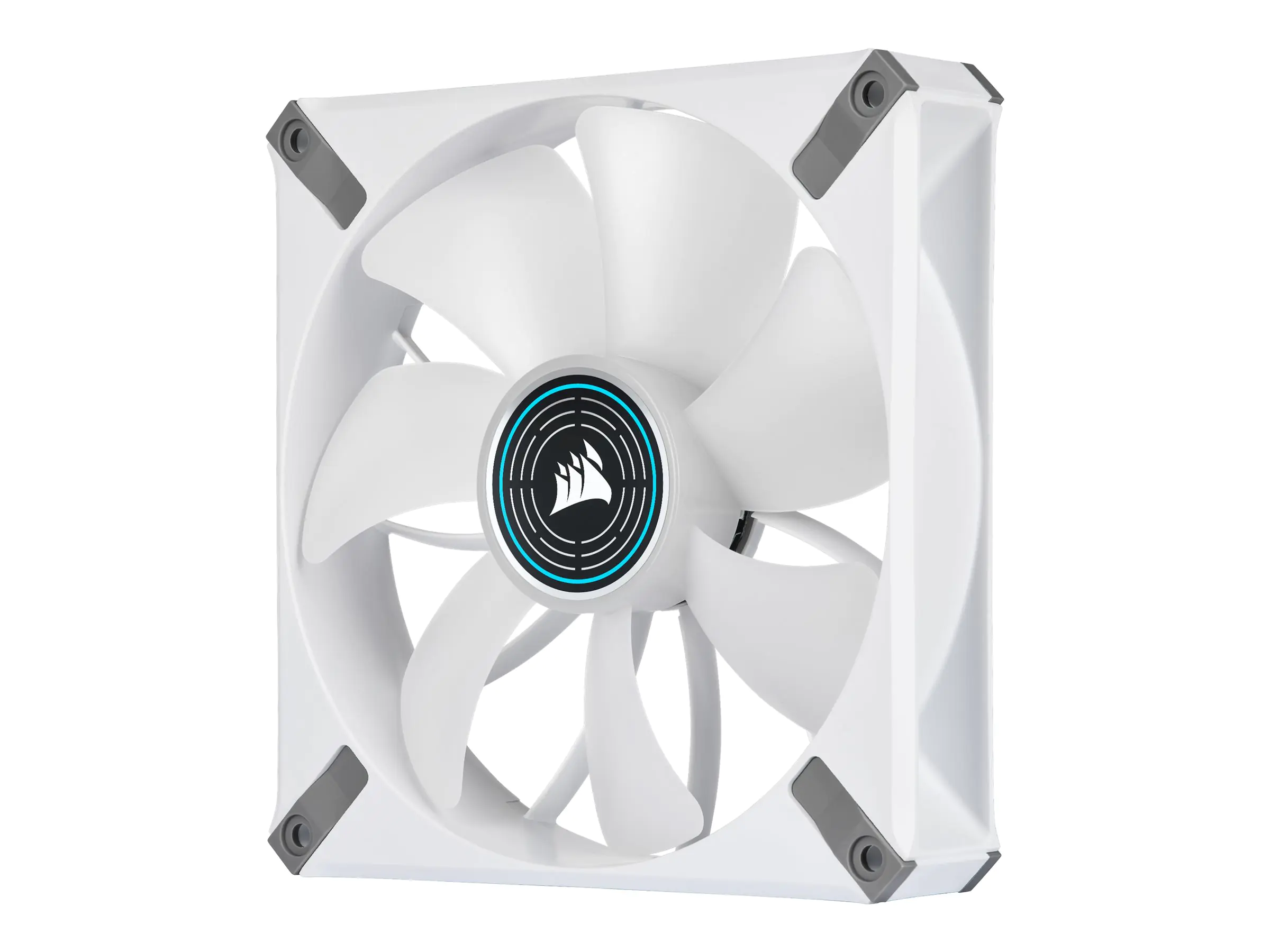 CORSAIR ML140 LED ELITE - Gehäuselüfter - 140 mm - weiß