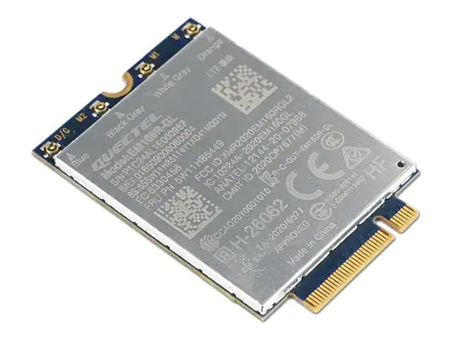 Lenovo Quectel EM160R-GL - Drahtloses Mobilfunkmodem