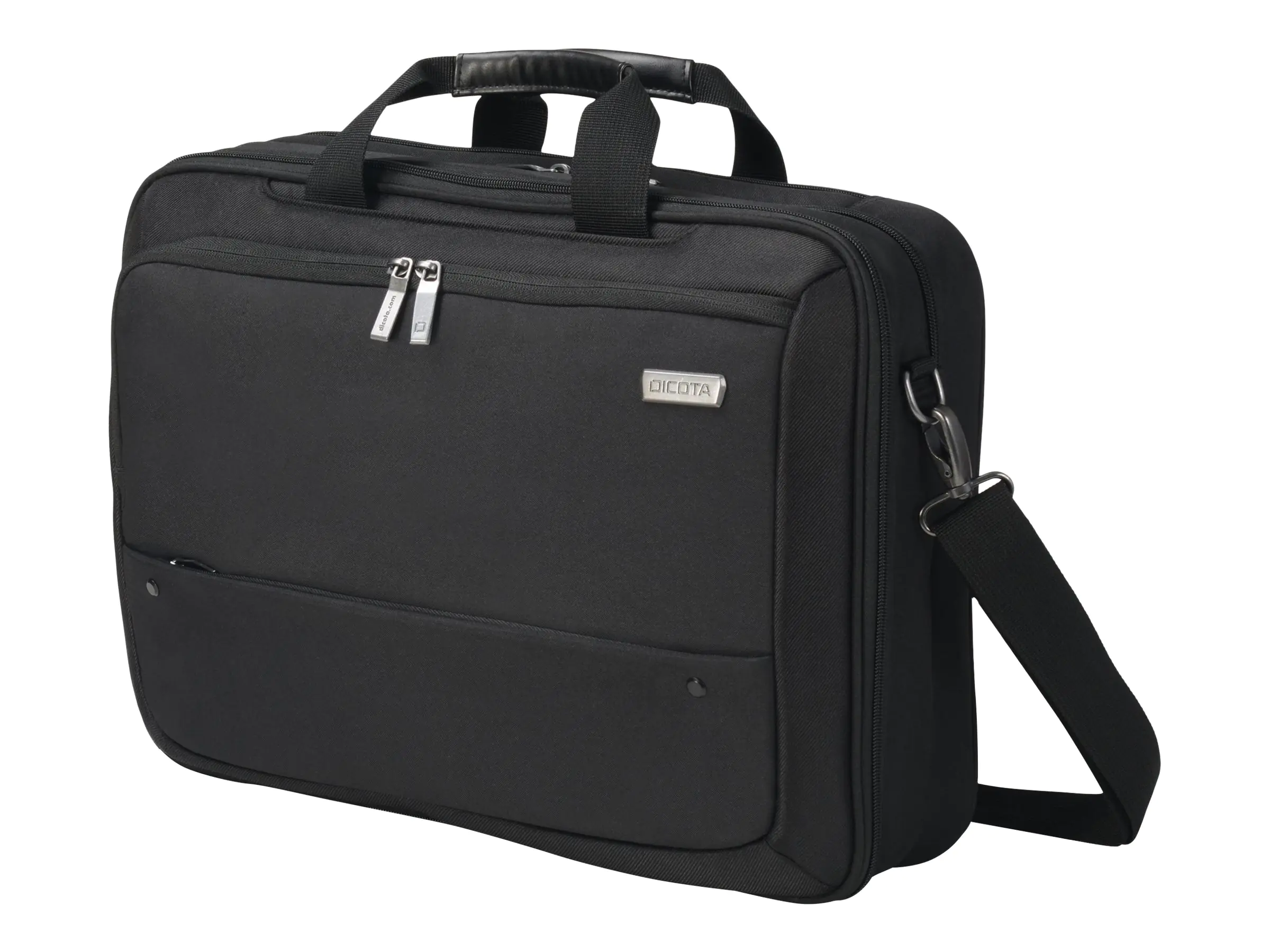 DICOTA Eco Top Traveller - Notebook-Tasche - 39.6 cm - 14" - 15.6" - Schwarz