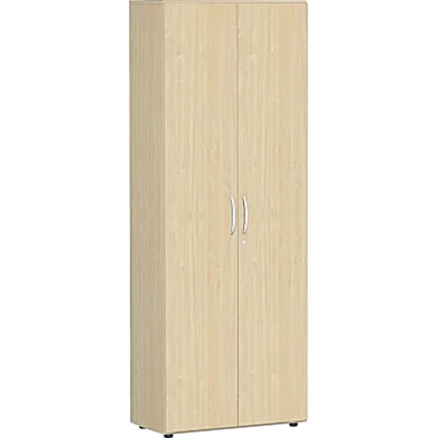 Geramöbel Flügeltürenschrank Flex S-386128BB 6OH Garderobe buche