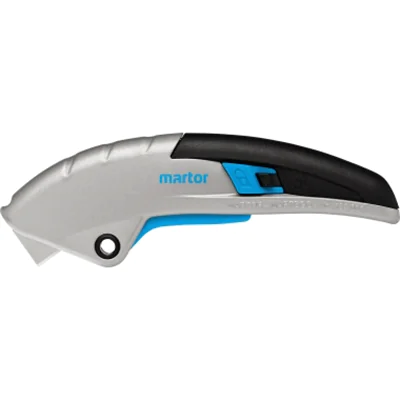 MARTOR Zangengriffmesser Secupro Martego 12200102 schwarz/blau MARTOR Zangengriffmesser Secupro Martego 12200102 schwarz/blau