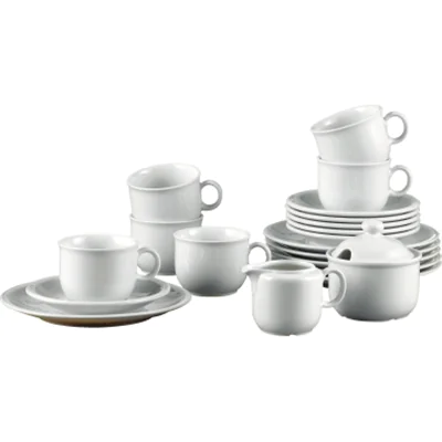 Seltmann Weiden Kaffeeservice Compact Uni 482-122 20tlg weiß Seltmann Weiden Kaffeeservice Compact Uni 482-122 20tlg weiß