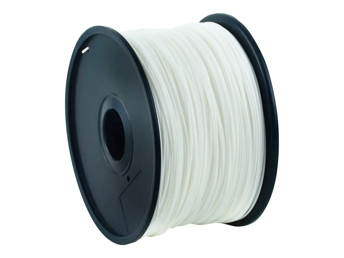 Gembird - Weiß - 1 kg - 330 m - PLA-Filament (3D) Gembird - Weiß - 1 kg - 330 m - PLA-Filament (3D)