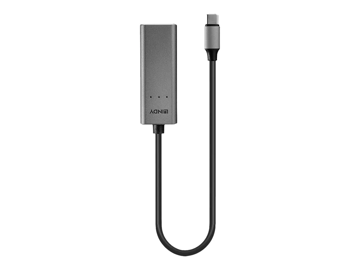 Lindy Netzwerkadapter - USB-C 3.1 - 10M/100M/1G/2,5 43314