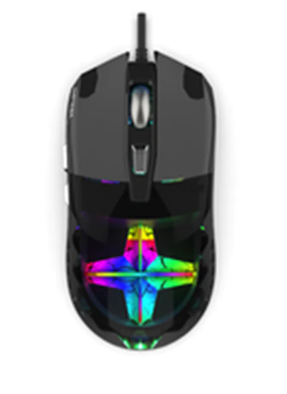 INCA IMG-355GX, Rechts, Optisch, USB Typ-A, 7200 DPI, Schwarz
