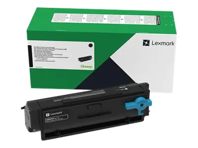 Lexmark Hohe Ergiebigkeit - Schwarz - original 55B2H0E