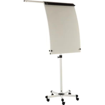 Bi-office Flipchart EA4822016 mobil Papierrolle 70x100 grau Bi-office Flipchart EA4822016 mobil Papierrolle 70x100 grau