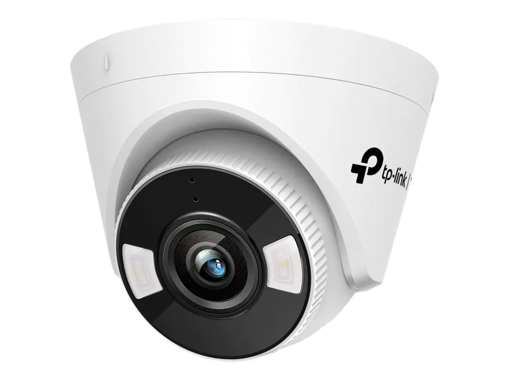 TP-Link VIGI C440 V2 - Netzwerk-Überwachungskamera - schwenken / neigen - Turret - Farbe (Tag&Nacht) - 4 MP - 2560 x 1440 - M12-Anschluss - feste Brennweite - Audio - LAN 10/100 - H.264, H.265, H.265+, H.264+ - Gleichstrom 12 V / PoE