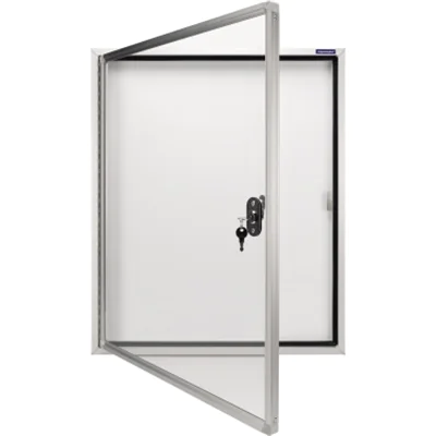 magnetoplan Schaukasten CC 1214000 65x79cm 4xDIN A4 Aluminium ws magnetoplan Schaukasten CC 1214000 65x79cm 4xDIN A4 Aluminium ws