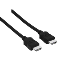 Hama High Speed HDMI Cable - High Speed - HDMI-Kabel - HDMI männlich zu HDMI männlich - 3 m - abgeschirmt - Schwarz Hama High Speed HDMI Cable - High Speed - HDMI-Kabel - HDMI männlich zu HDMI männlich - 3 m - abgeschirmt - Schwarz
