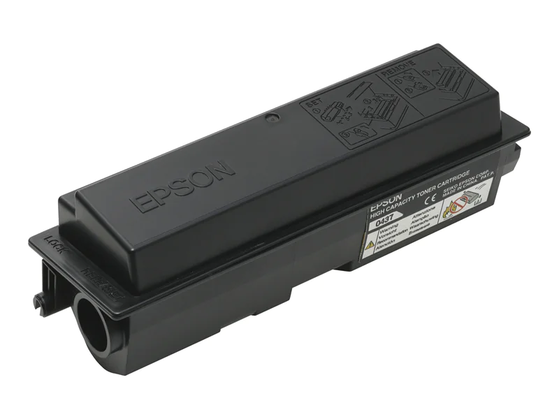 Epson 0437 - Mit hoher Kapazität - Schwarz C13S050437