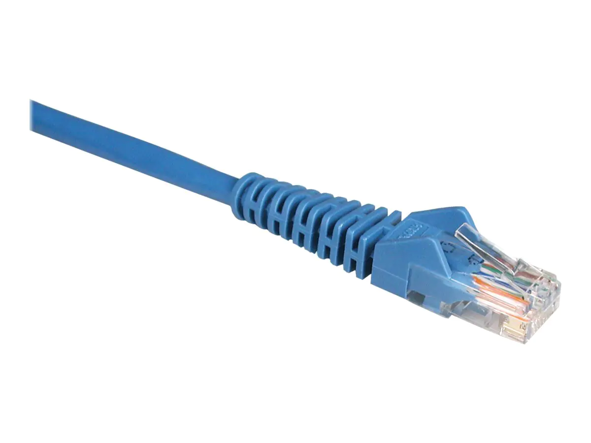 Tripp Eaton Tripp Lite Series Cat6 Gigabit Snagless Molded (UTP) N201-025-BL