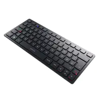 CHERRY KW 9200 MINI - Tastatur - kabellos - 2.4 GHz, Bluetooth 5.0 - QWERTZ - Deutsch - Tastenschalter: CHERRY SX - Schwarz CHERRY KW 9200 MINI - Tastatur - kabellos - 2.4 GHz, Bluetooth 5.0 - QWERTZ - Deutsch - Tastenschalter: CHERRY SX - Schwarz