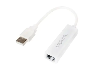 LogiLink USB 2.0 to Fast Ethernet RJ45 Adapter UA0144B