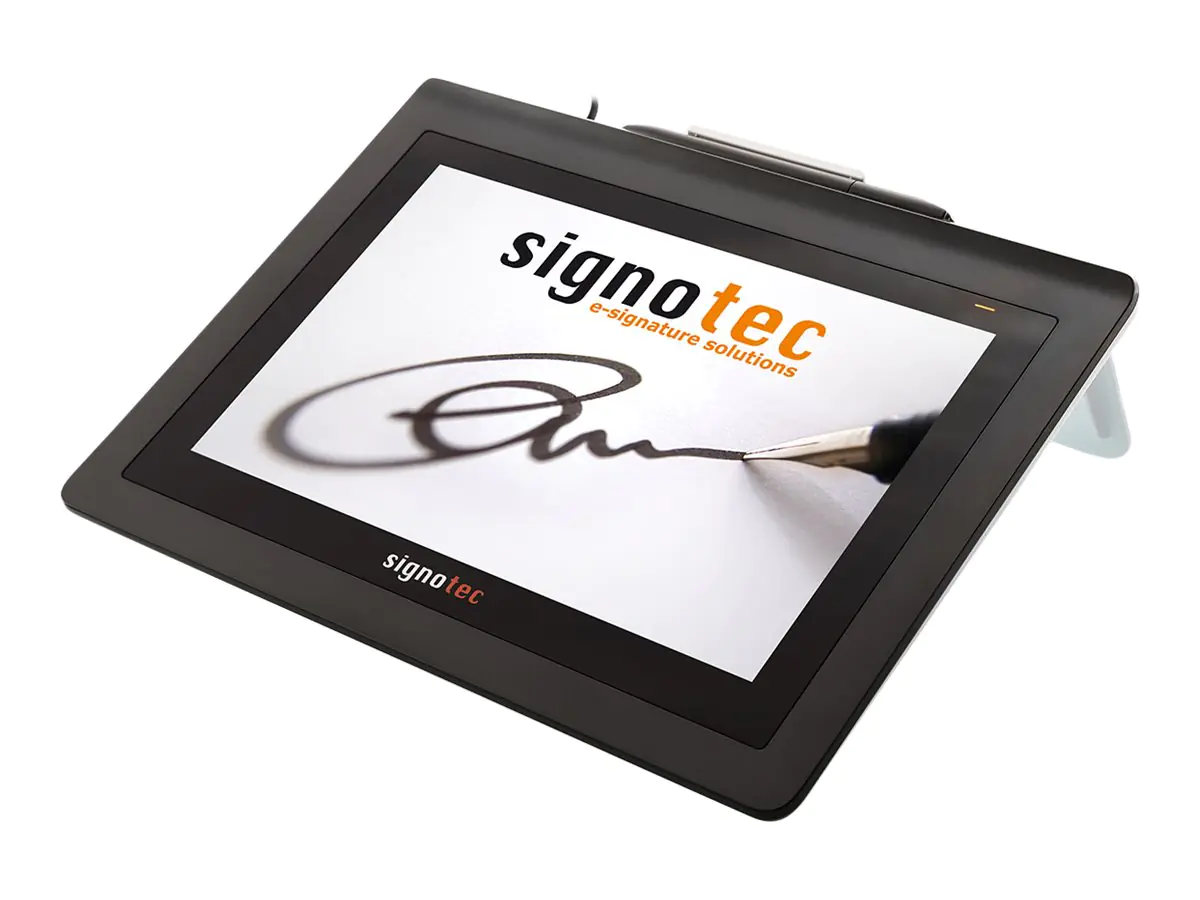 Signotec Delta Touch Pen Display - Unterschriften-Terminal ST-DERT-3-UPOE100