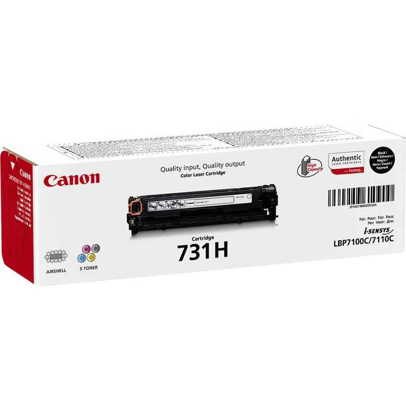 Canon 731 BK H - Mit hoher Kapazität - Schwarz 6273B002