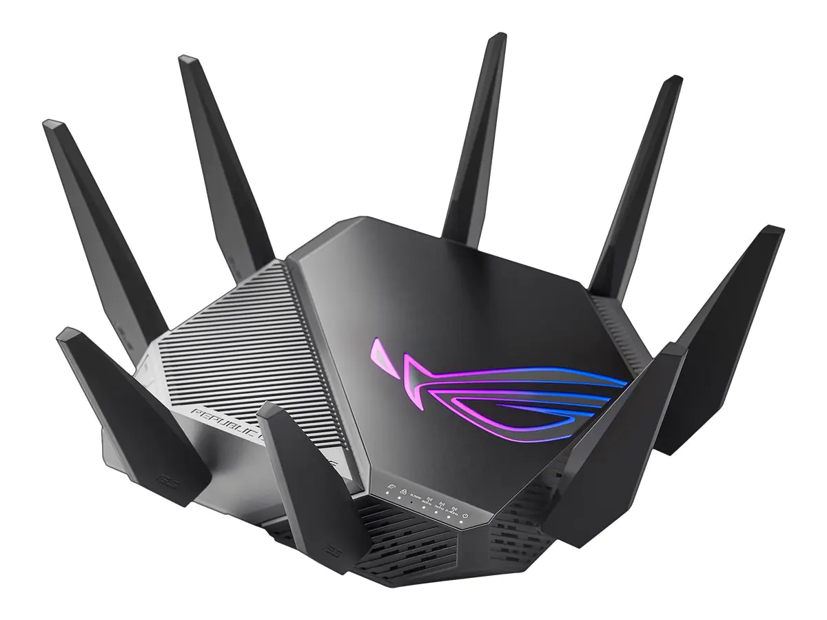 ASUS ROG Rapture GT-AXE11000 - Wireless Router 90IG06E0-MO1R00