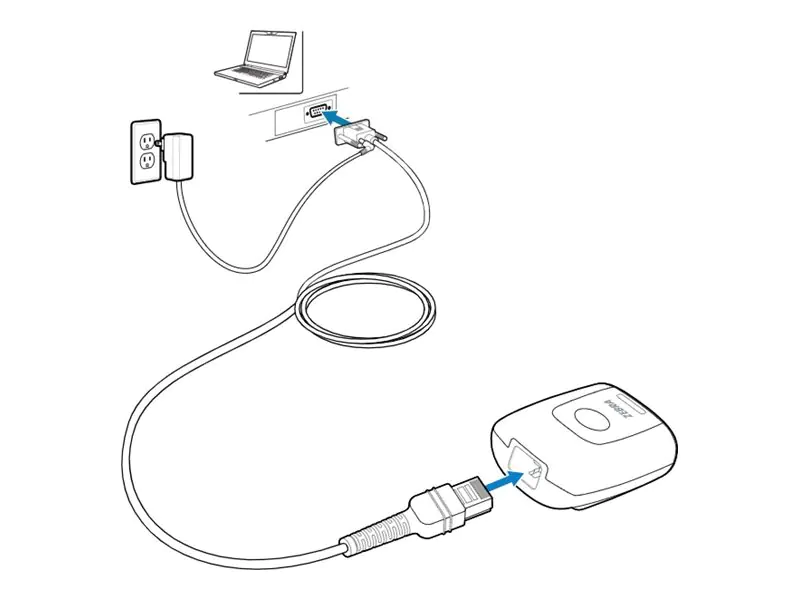 Zebra Kabel seriell - RS-232 zu RJ-50 - 2.13