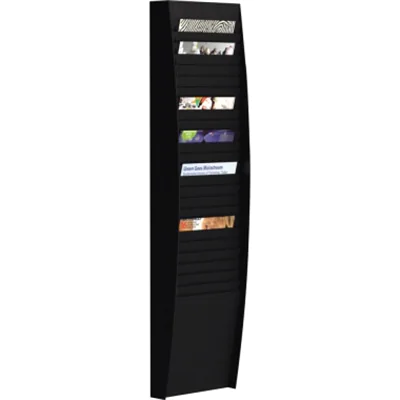 Paperflow Wand-Sortiertafel V 25F A4V1X25.01 DIN A4 schwarz Paperflow Wand-Sortiertafel V 25F A4V1X25.01 DIN A4 schwarz