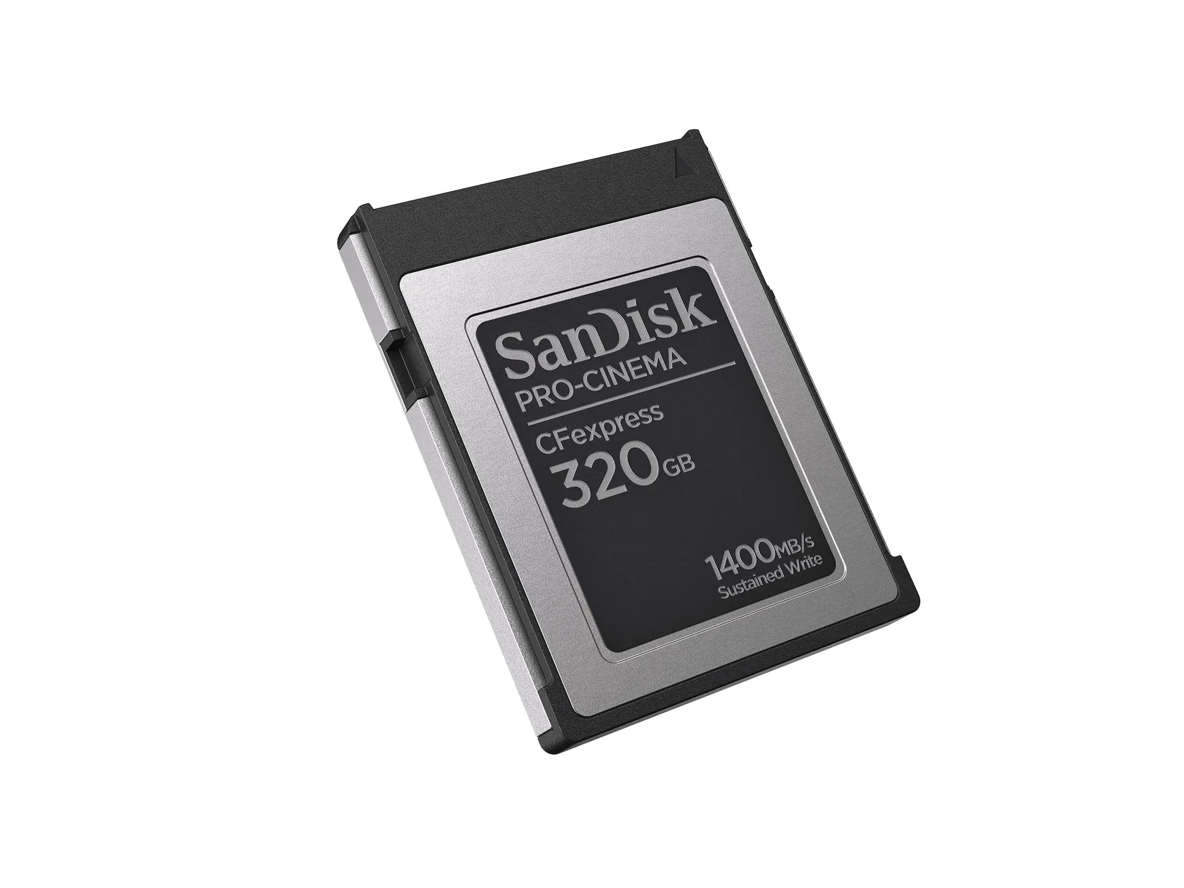 SanDisk PRO-CINEMA - Flash-Speicherkarte - 320 GB - CFexpress Typ B