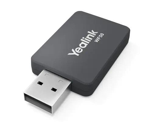 Yealink WF50 - Netzwerkadapter - USB 2.0 - Wi-Fi