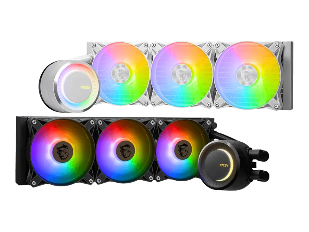 MSI MAG CORELIQUID E360 - Prozessor-Flüssigkeitskühlsystem - Kühlergröße: 360 mm - (für: LGA1150, LGA1151, LGA1155, LGA1156, LGA1200, LGA1700, AM4, AM5, sTRX4, TR4) 306-7ZW6E21-C24