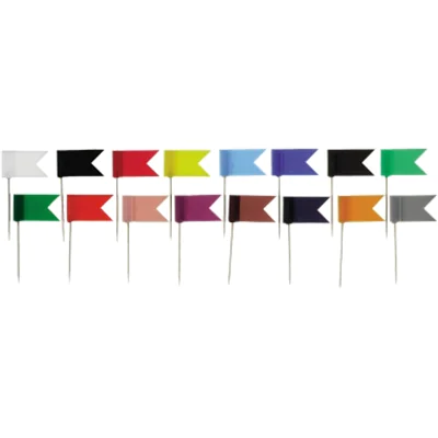 ALCO Markierungsfahne 726 18x10x24mm sortiert 20 St./Pack. ALCO Markierungsfahne 726 18x10x24mm sortiert 20 St./Pack.
