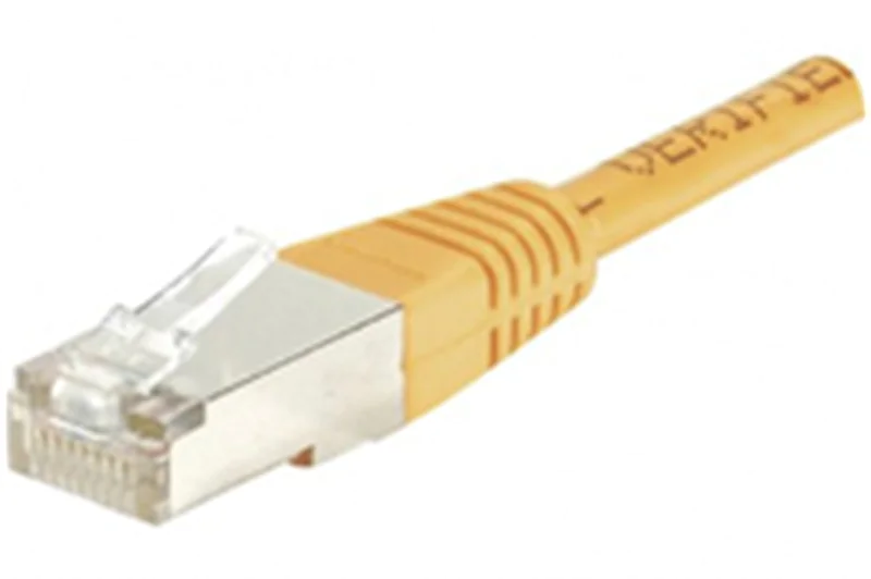 Tecline exertis Connect - Patch-Kabel - RJ-45 (M) zu RJ-45 (M) 234140