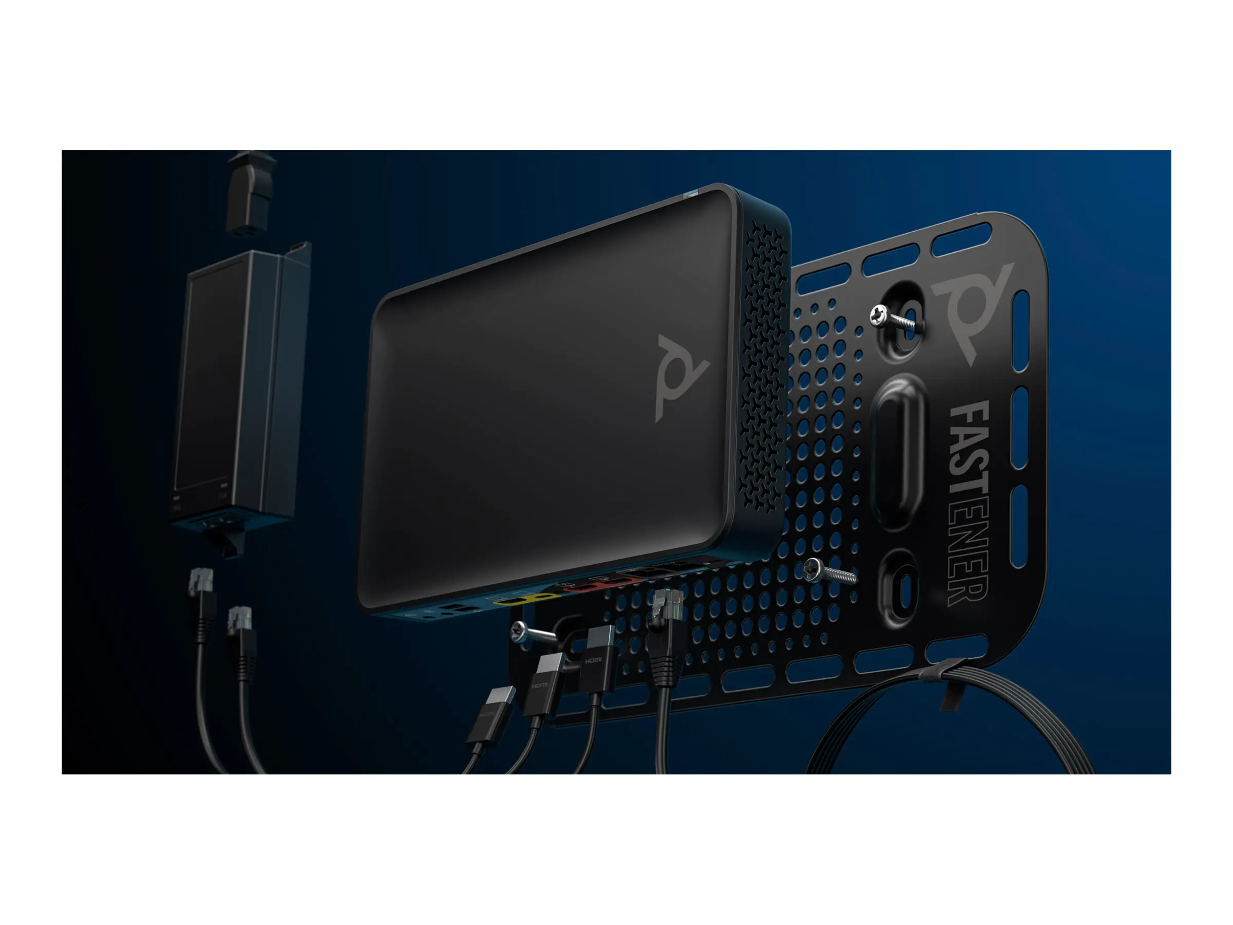 HP Poly Studio G62 - Ohne Netzkabel - Videokonferenzsystem
