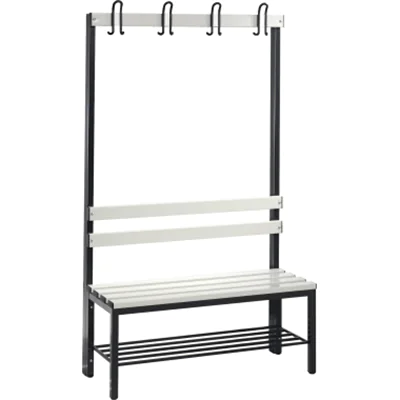 C+P Garderobenbank 8050110S10008 Schuhrost 1650x1000x403mm sgr/lgr C+P Garderobenbank 8050110S10008 Schuhrost 1650x1000x403mm sgr/lgr
