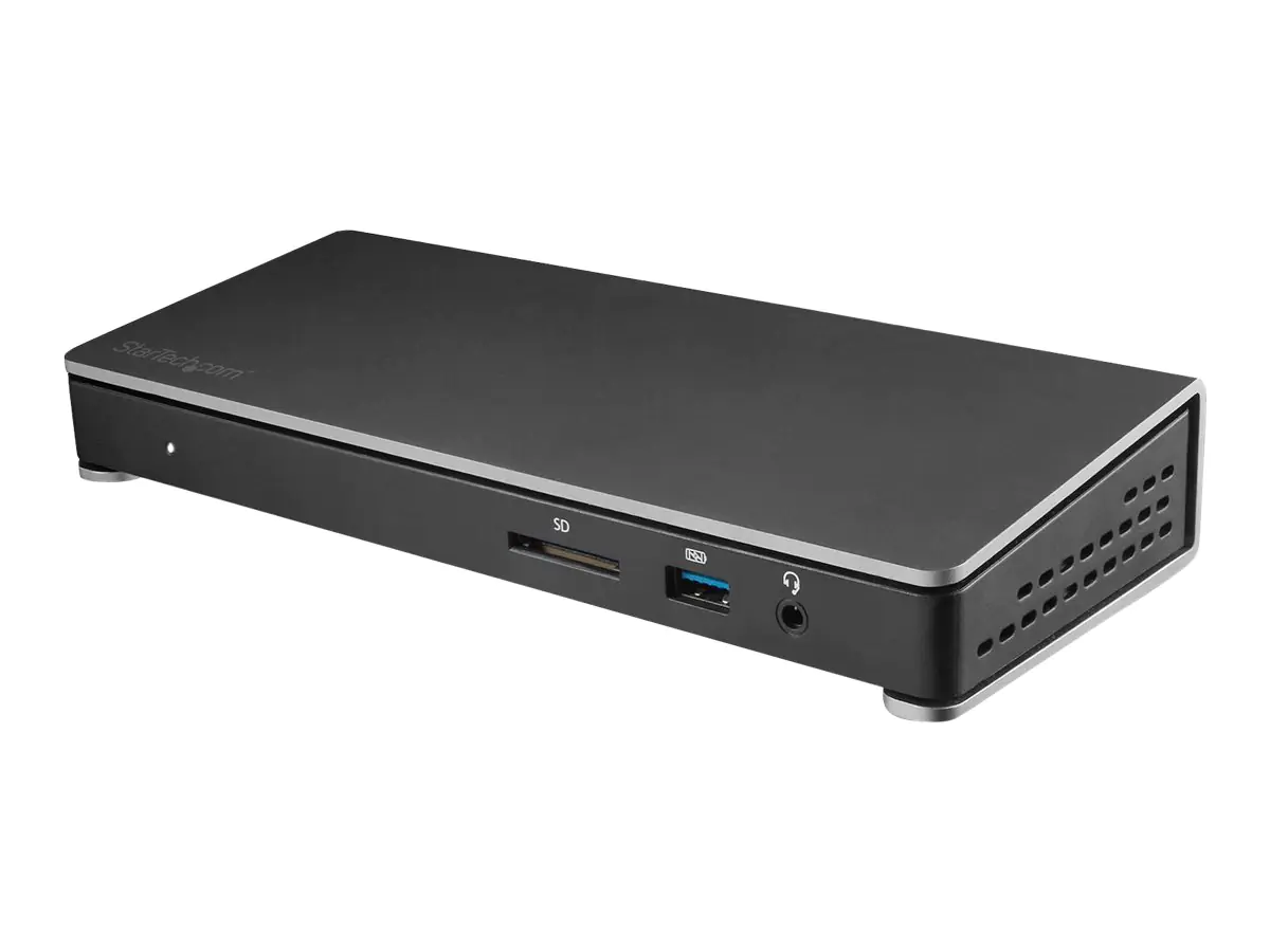 StarTech.com Startech Thunderbolt 3 Dockingstation - SD Kartenleser TB3DOCK2DPPU