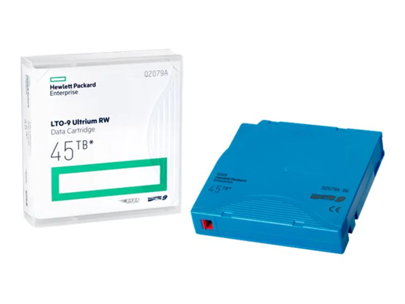 HPE - 20 x LTO Ultrium 9 - 18 TB / 45 TB - Beschriftungsetiketten - Hellblau - Library Pack - für P/N: R7E99A, R7F00A, R7F01A, R7F02A HPE - 20 x LTO Ultrium 9 - 18 TB / 45 TB - Beschriftungsetiketten - Hellblau - Library Pack - für P/N: R7E99A, R7F00A, R7F01A, R7F02A